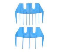 Alasum 2 pièces Accessoires de Tondeuse Électrique pour Moutons Guides de Coupe Précis pour Cisailles à Laine Contrôle Exact Fatigue Compatibles pour Tonte Agricole et Fermes