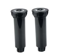 Alasum 2 pièces Arroseur Enterré Automatique pour Pelouse Angle Système Irrigation Pratique