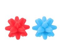 Alasum 2 Pièces Balle de Massage Balle de Relaxation Compacte Silicone pour Thérapie Musculaire pour Soulagement Précis Récupération et Exercice