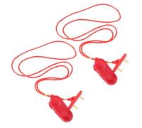 Alasum 2 Pièces rrêt Urgence pour Tapis Roulant Double Pince de Sécurité Remplaçante Compatible Ypoo