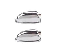 Alasum 2 pièces Crochet de Tambour Métallique Double-embout Connecteur de Tirants pour Caisse Claire et Grosse Caisse de Rechange pour Batterie Musique Ensemble