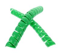 Alasum 2 pièces de Tronc Arbre Enveloppes de Protection pour Arbres Extérieurs Tube de Protection pour Fruitiers Vert
