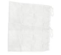Alasum 2 pièces Filet de Nettoyage pour Piscine Filtre Maille Fine avec Cordon de Serrage pour Aspirateur Accessoire pour Nettoyage Fond et Épuisette de Piscine
