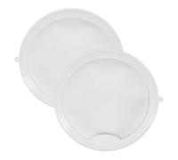 Alasum 2 pièces Filtre Spa de Remplacement Premier Filtre pour Spa et Compatible Laspas Facile à Installer sur Panier Décumoire Capture et Débris