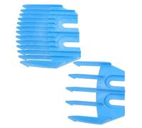 Alasum 2 pièces Guide de Tonte Électrique pour Moutons avec Peignes de Positionnement et Dents Accessoire de Protection Sécurité Blessures pour Toilettage des Moutons et Chèvres