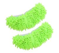 Alasum 2 Pièces Lingettes Humides Réutilisables pour Balai Serpillière Chenille Couvre-pads Lavables et Compatibles avec Balais Universels Nettoyage Puissant pour Sols Bois Marbre