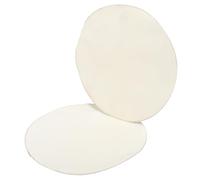 Alasum 2 Pièces Peau De Chèvre Peau De Chèvre Tête De Djembé En De Chèvre Couvre- Conga Couvercle De Congo Pièces De Congo De Chèvre Pour Djembé De