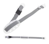 Alasum 2 pièces Sangle de Menton Ajustable pour Casque de Résistante et Facile à Installer Lot de Blanches pour Ouvriers Bâtiment