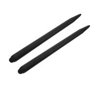 Alasum 2 Pièces Stylet Capacitif pour Tableau Blanc Interactif Double Embout Précis, Matériau Abs Noir, pour Réunion d'affaires et Enseignement sur Machine Tout-en-