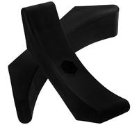 Alasum 2 pièces Support Haltères Plastique Résistant Stable et Compact Porte Poids et Barres pour Rangement Musculation à Domicile Lot