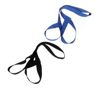 Alasum 2 Pièces Yoga Mat Strap Adjustable Carrier with Buckle for Pilates Fitness and Outdoor Exercise Multifunctional Yoga Mat Holder for Easy Portability and Stretching