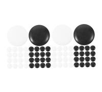 Alasum 200pièces Pions De Go De Pions Compacts pour Jeu De Go Pièces De Jeu Résistantes Aux Chocs Blanches Et Noires
