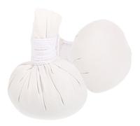 Alasum 2pièces Boules de Massage Chinoises Boules Chauffantes Coton Doux avec Herbes Naturelles Compresses pour Relaxation Musculaire Massage du Dos Fatigue
