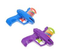 Alasum 2pièces Disque Volant Interactif Mousse Souple Lanceur De Disques Volants pour Activités Extérieures Fêtes Lanceurs Jouet Amusant pour Familles