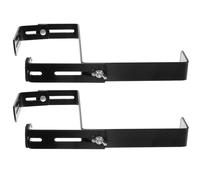 Alasum 2pièces Étagère Flottante pour Jardinière De Balcon Supports pour Jardinières De Fenêtre Crochets De Suspension pour Plantes Murales Supports Réglables pour Pots De Fleurs