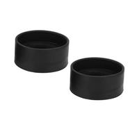 Alasum 2pièces Œilletons Caoutchouc pour Microscope et Télescope Protection Oculaire Souple et Confortable Accessoires pour Observation Précise