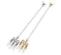 Alasum 2Pièces Lustre Miniature et Plafonnier Décoratif pour Maison de Poupée Lumière de Chambre Accessoire de Jeu Réaliste