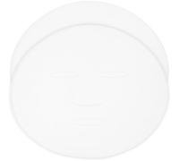 Alasum 2pièces Plateau de Masque Réutilisable Silicone pour Masque Facial DIY au Collagène aux Algues Moule Flexible pour Soin Hydratant du Visage Accessoire Beauté Couleur Aléatoire
