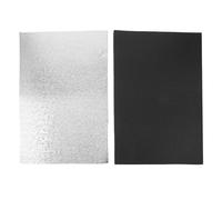 Alasum 2pièces Tapis Chauffant pour Reptiles Terrarium Lézards et Serpents Réfléchissant et Imperméable pour Tortues et Geckos Portable pour Hiver