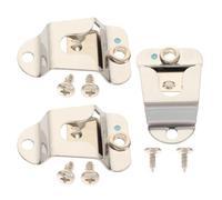 Alasum 3 Ensembles Support Micro Métal Voiture Suspension pour Microphone Cb Compatible Résistant aux Intempéries Fixation Facile pour Communication sans Utilisation des Mains