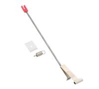 Alasum 3 Pièces Accessoires l'efficacité Métal en Argenté pour Branches de Attacheurs Améliorant vignobles Compatibles Universellement pour Vignes et Raisins
