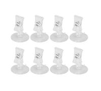 Alasum 3 Pièces Clips Végétariens-Aspiration D'algues Aquarium Ventouse D'algues Pince Aquarium Ventouses Poisson Nourriture Clip Aspiration