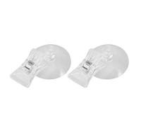 Alasum 3 Pièces Clips Végétariens-Aspiration D'algues Aquarium Ventouse D'algues Pince Aquarium Ventouses Poisson Nourriture Clip Aspiration