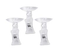 Alasum 3 Pièces Clips Végétariens-Aspiration D'algues Aquarium Ventouse D'algues Pince Aquarium Ventouses Poisson Nourriture Clip Aspiration