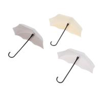 Alasum 3 pièces Plateforme de Jeu Murale Lot pour Hamster Forme de Parapluie Décoratif Support Exercice et Station Debout pour Petits Rongeurs comme Hamster Écureuil et Cochon