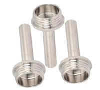 Alasum 3 pièces Tiges de Piston Durables pour Trompette Instrument de Musique Légères Connecteurs Rouille Compatibles Cornet et Trompette Remplacement Facile à Installer