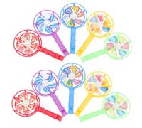Alasum 30 PièCes Sifflet Moulin à Vent Jouet Enfant - Accessoires De FêTe, Jouet ÉDucatif En Plastique, Couleurs Assorties, 12x6x1cm, Pour Anniversaire Et ActivitéS Ludiques