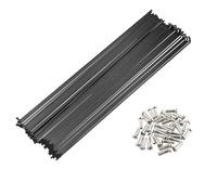 Alasum 32 Ensembles Rayons Vélo Acier Durables Accessoires Cycle pour Support Jante et Remplacement Professionnel Couleur Aléatoire Couleur Aléatoire