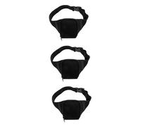 Alasum 3pièces Pochette De Ceinture pour Microphone Support Ajustable pour Entraîneur De Gym Et Yoga De Transport pour Utilisation Extérieure