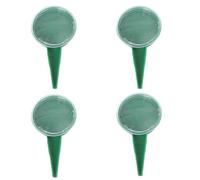 Alasum 4 pièces Distributeur de Graines Jardin Outil Plantation Semoir Manuel Ergonomique Plastique