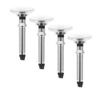 Alasum 4 Pièces Embouts de Stylet pour Tablette et Smartphone en Fer Argenté, Installation Facile Marquage Précis, pour Étude et Divertissement