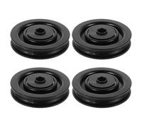 Alasum 4 Pièces Poulie Nylon de Fitness Roue de Roulement Résistante pour Machine à Câbles Accessoire pour Remplacement Équipement Musculation à Domicile