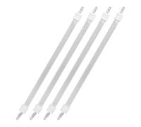 Alasum 4 Pièces Tube de Remplacement pour Chauffage Électrique Quartz pour Radiateur Portable Élément Chauffant Céramique Rapide et Compact pour Petit Chauffage Appoint