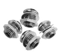 Alasum 4 pièces Vis de Ventilation pour Batterie Alliage Vis Aération Durables pour Caisse Claire et Grosse Caisse de Résonance Sonore Installation Facile pour Instruments de Percussion