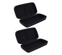 Alasum 4pièces Eva Malette De Transport pour Microphone Étui Compact Et Étanche Antichoc De Dimensions Accessoire pour Voyage Et Stockage