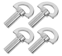 Alasum 4pièces Kit Clés de Remontage pour Boîte Musicale Accessoires Micro Manivelles pour Mécanisme Musical DIY Poignées Précises pour Réparation et Création de Boîtes à Musique