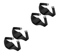 Alasum 4pièces Pochette De Transport pour Microphone Ceinture Ajustable Néoprène pour Entraîneur De Rangement Pratique pour Activités Extérieures Lot