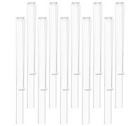 Alasum 5 Paires de Clips de Partitions Musicales Support Portable en Acrylique Transparent pour Fixer Pages pour Livre de Musique et Partitions Lors Pratique Instrumentale