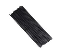Alasum 50 Pièces Bâtonnets Diffuseurs de Rotin Noir en Fibre pour Diffuseur de Parfum Maison, Haute Pigmentation et Absorption D'huile Essentielle