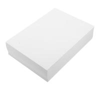 Alasum 500 Feuilles de Papier D'imprimante A5 Blanc 70g Feuilles Épaisses Multifonction pour Bureau et Applications Artistiques, Papier D'impression Pratique et Léger