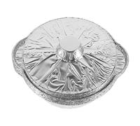 Alasum 5ensembles Marmite à Gril Aluminium Casseroles Portables Récipients Alimentaires Épais Marmite Multi-usages Casseroles pour Cuisson