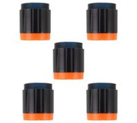 Alasum 5pièces Manchons Antichoc pour Microphones Protection Anti-chute pour Microphones sans Fil Condensateur Empêche les Chutes Bruits Parasites Fixation Sécurisée