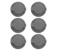 Alasum 6 Pièces Bouchon de Valve TPU pour Matelas Pneumatique et Coussin
