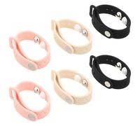Alasum 6 Pièces Bracelet Anti-nausée en Silicone, Anti-dérapant, Léger