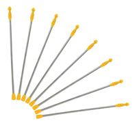 Alasum 8 pièces Rallonge Pulvérisateur Jardin Acier Inoxydable Lance Télescopique Ergonomique et Flexible pour Arrosage Arbres Fruitiers Accessoire de Rechange Robuste et Pratique