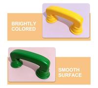 Alasum 8 pièces Téléphone Chuchotant Plastique Abs pour Tout-Petits Éducatif Design Compact et Surface Lisse Développement et